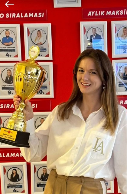 Инна Оздерин — риэлтор в Анталии, победитель месяца